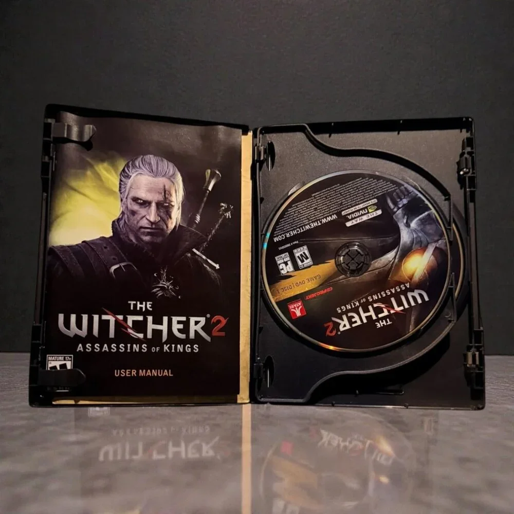 The Witcher 2: Assassins of Kings PC DVD-ROM (Atari) Complete w/ Case + Booklet